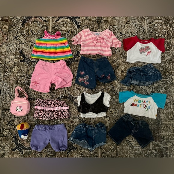 For build-a-bear clothes lot . - Picture 1 of 9